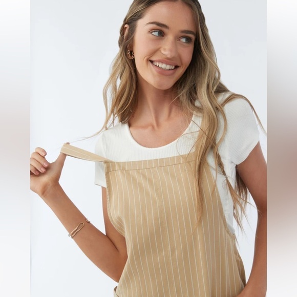 🔆O’NEILL🔆 SUMMERLIN ROMPER JUMPSUIT SHORTS ADJUSTABLE CUTE COMFORTER - Picture 6 of 16